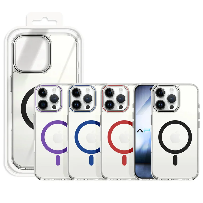 Capa Rígida com MagSafe Apokin para iPhone 14 Pro Max Lilás - Imagem 1