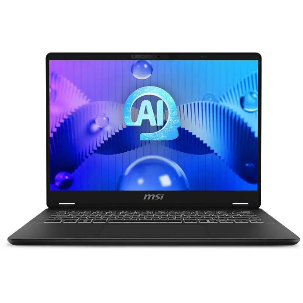 Portátil MSI Prestige 14 AI Evo 14" FHD+ Intel Core Ultra 5 125H com Rato MSI M98 Bluetooth