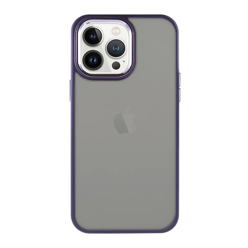 Capa Apokin para iPhone 13 Pro Max com Acabamento Fumado Preto - Imagem 6