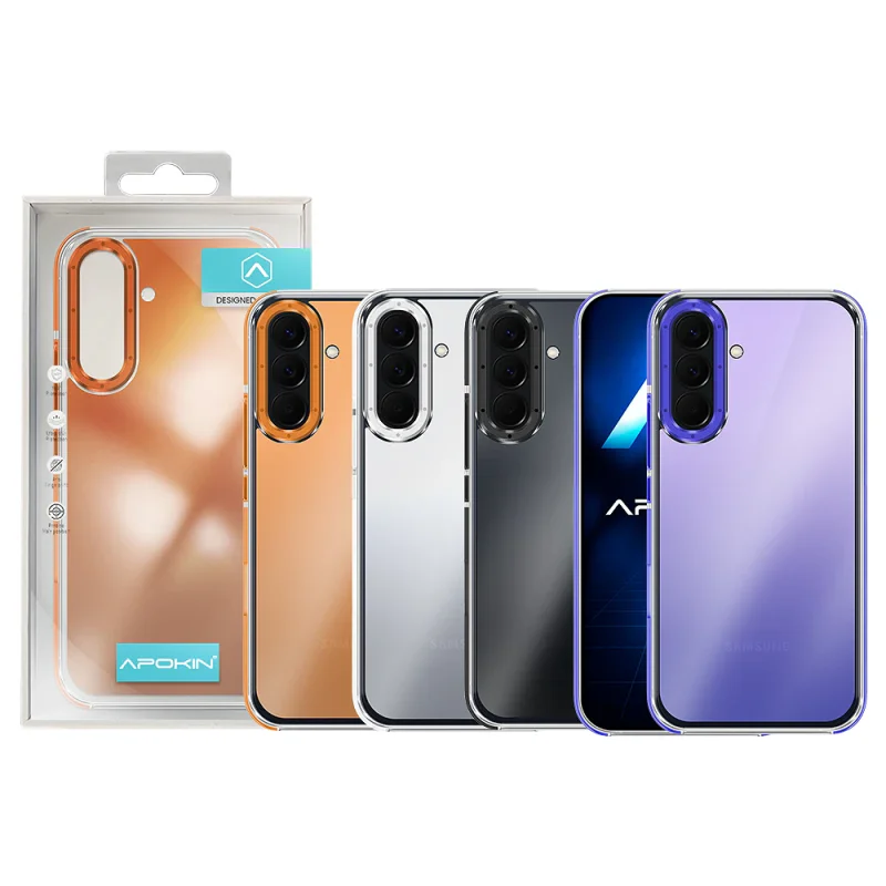 Capa Apokin Camaleão para Samsung Galaxy A37 Cor: Variedade de cores - Imagem 1