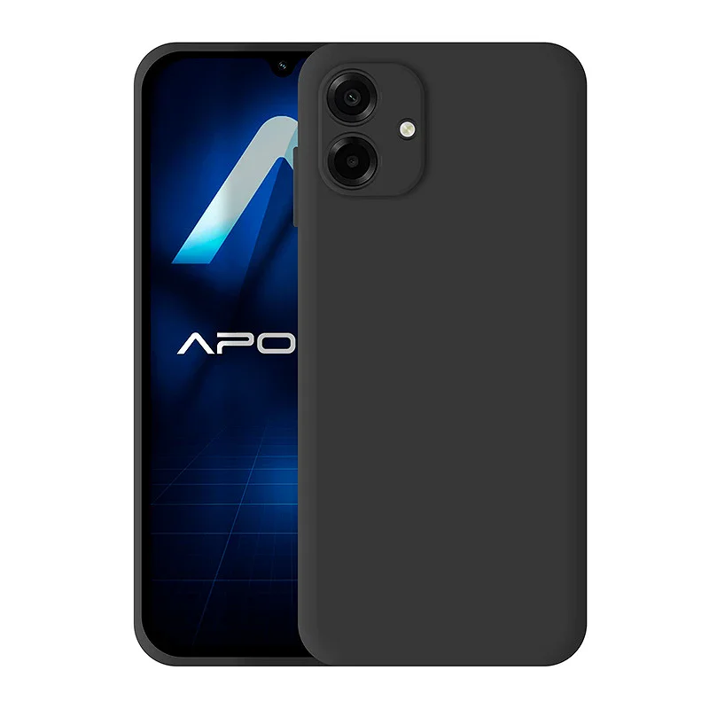 Capa Apokin para Samsung Galaxy A07 Silicone Suave Variedade de cores - Imagem 4
