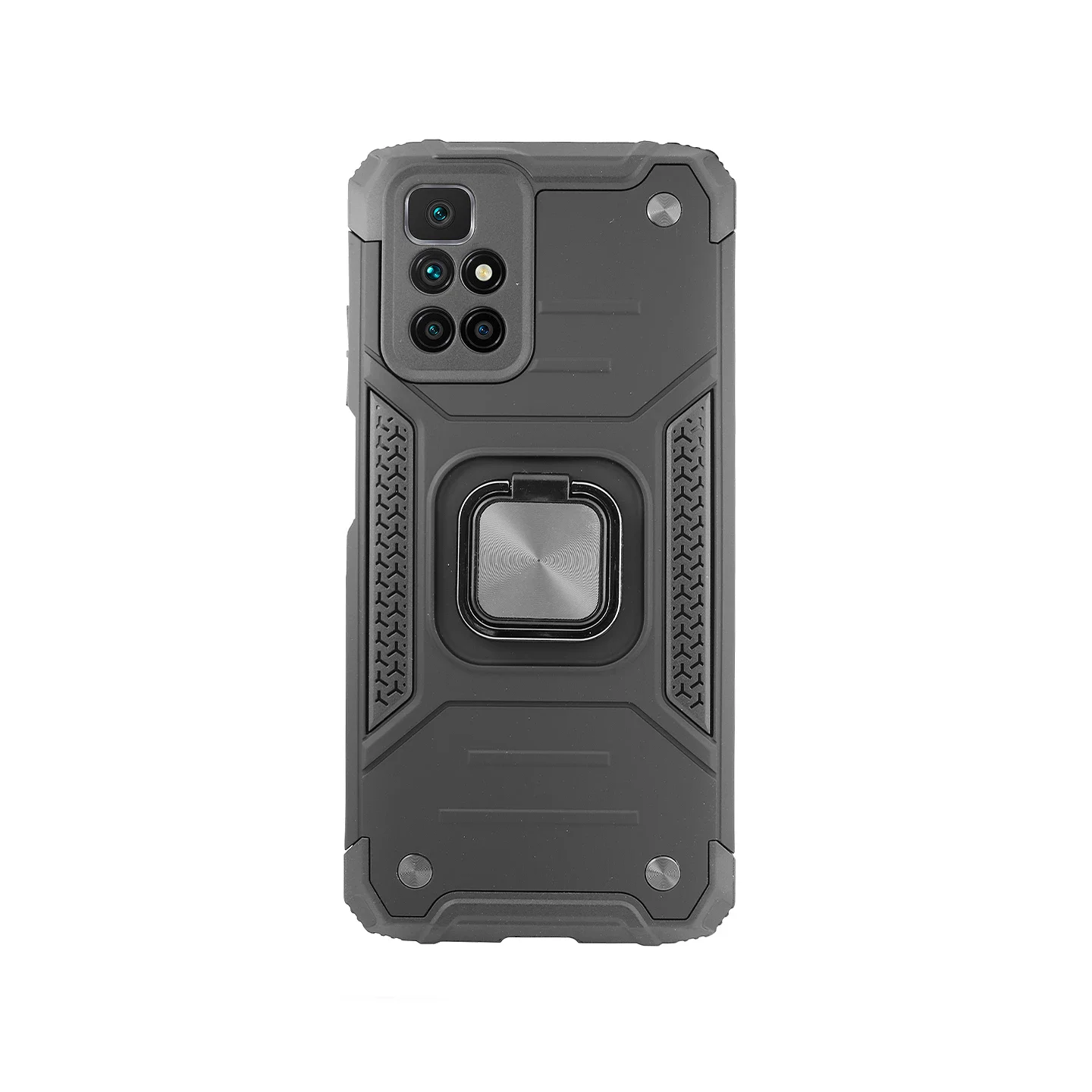 Capa Apokin Armor para Xiaomi Redmi 10 Antichoque com Suporte de Anel 360º