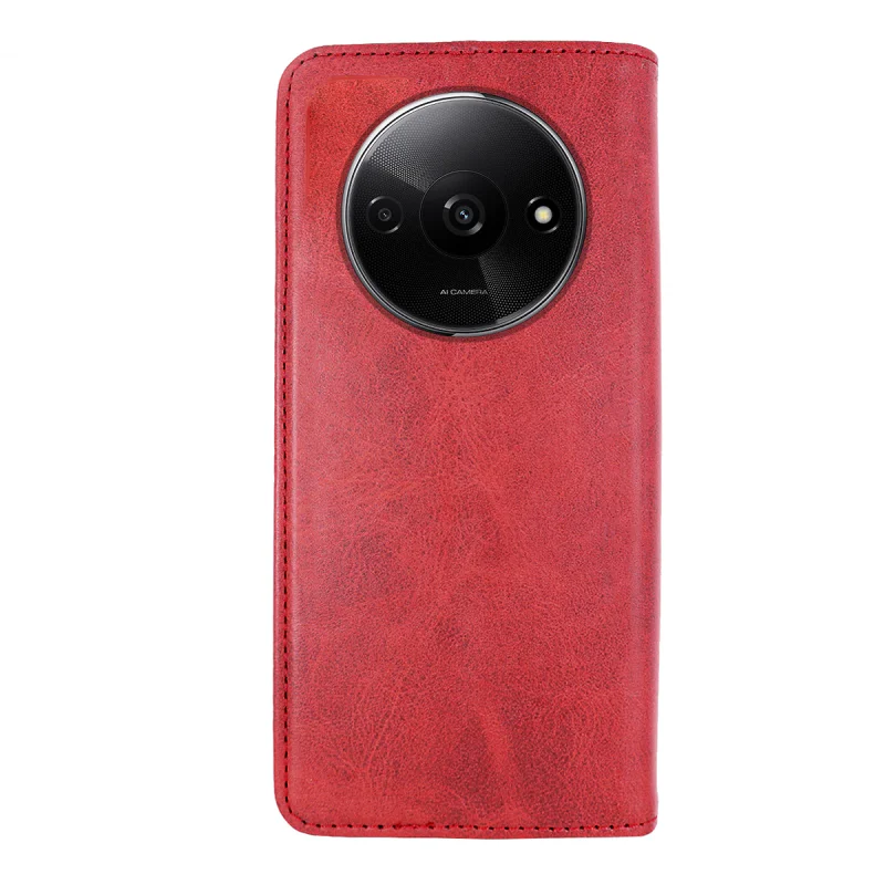 Capa Apokin para Xiaomi Redmi A3 com Porta-cartões em Pele Sintética Preto - Imagem 5