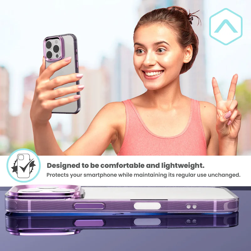 Capa Apokin para Samsung Galaxy A07 Acrílica Transparente Variedade de cores - Imagem 5