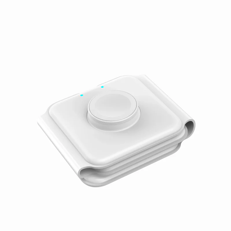 Carregador Sem Fios WiWU M6 Dobrável Branco - Imagem 2