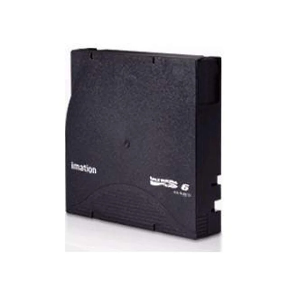 Fita de Backup LTO-6 Ultrium IBM (BaFe) Etiquetada — 2,5 TB Nativo / 6,25 TB Comprimido