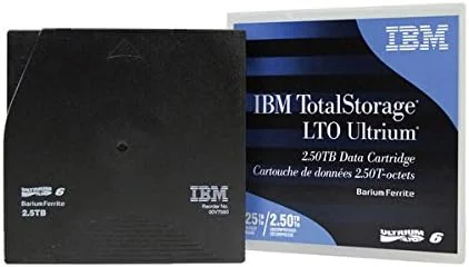 Cassete de Fita IBM Ultrium LTO-6 BaFe 2,5TB Nativa / 6,25TB Comprimida - Imagem 2
