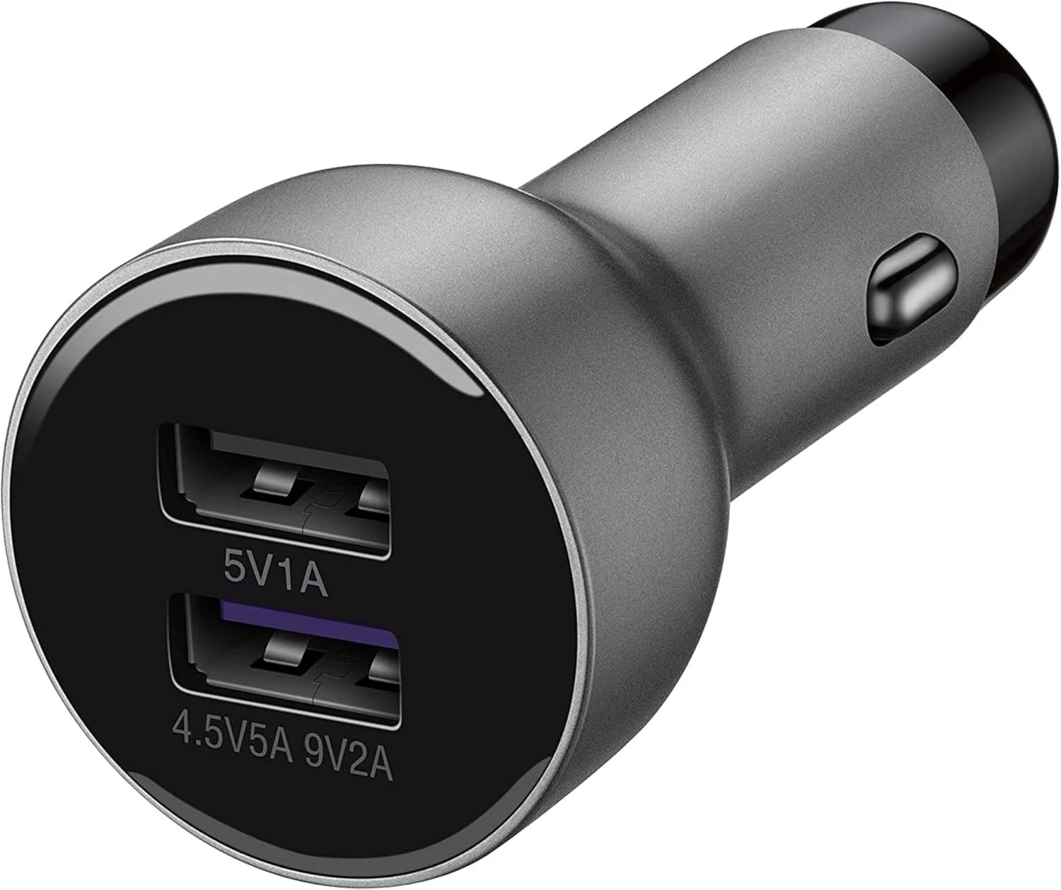 Carregador de Carro Huawei SuperCharge Duplo USB - Preto