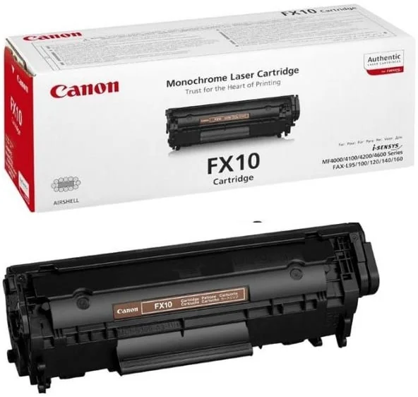 Toner Canon FX-9 Preto Original para Fax e Multifunções iC MF 2000 Páginas - Imagem 2