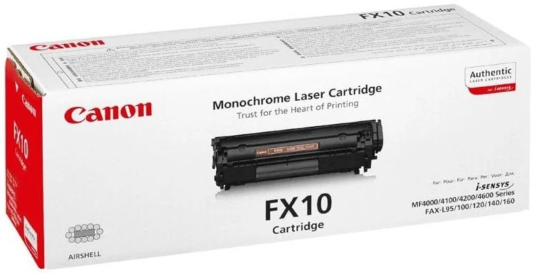 Toner Canon FX-9 Preto Original para Fax e Multifunções iC MF 2000 Páginas