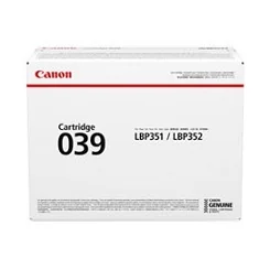 Toner Canon 039 Preto Original Alta Capacidade 11000 Páginas - Imagem 2