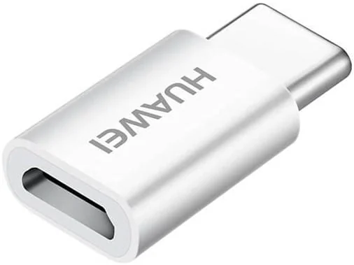 Carregador de parede Huawei USB-C 5V 2A 10W cor branca - Imagem 2