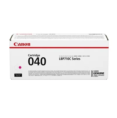 Toner Laser Original Canon 040 Magenta — Compatível com LBP710Cx e LBP712Cx - Imagem 1
