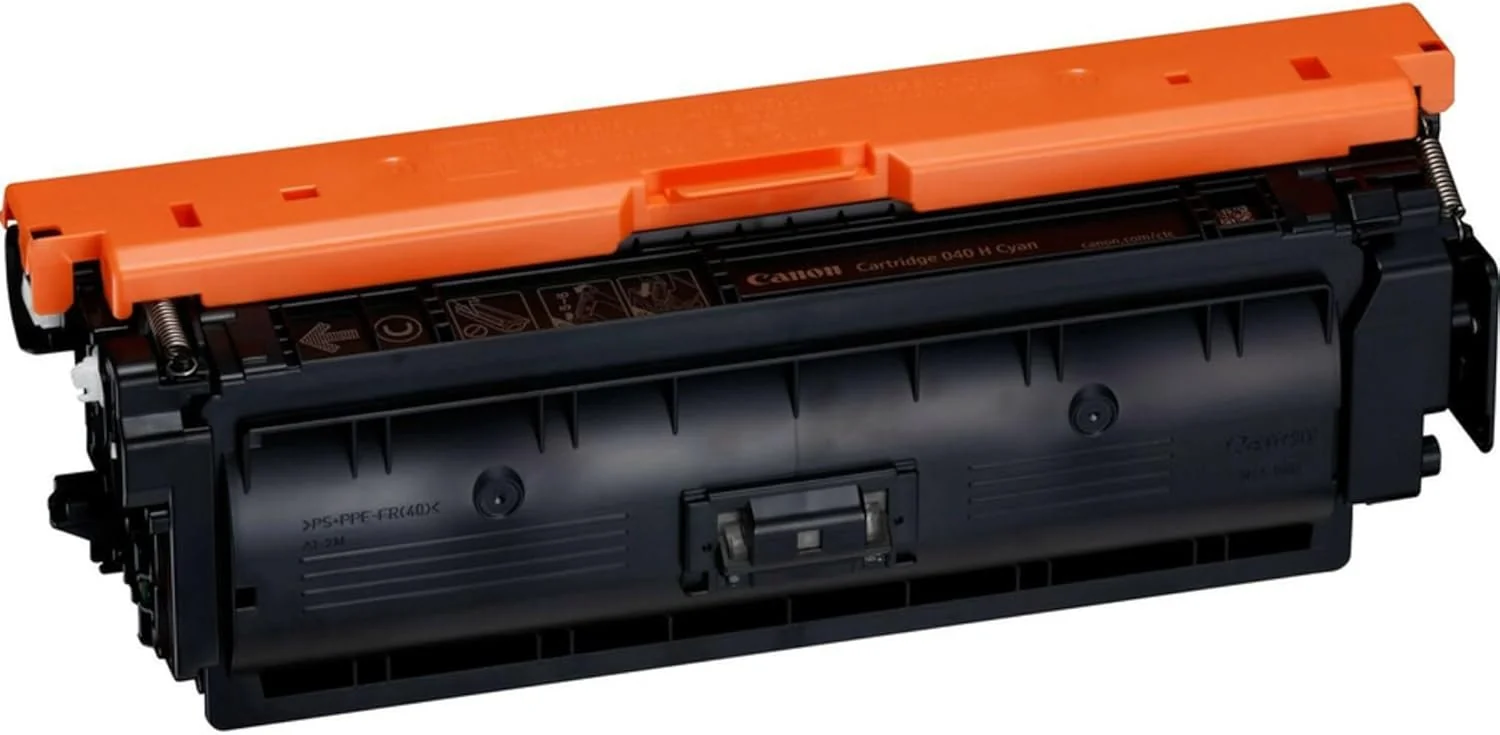 Toner Laser Original Canon 040 H Ciano Alta Capacidade — Compatível com LBP710Cx e LBP712Cx - Imagem 3