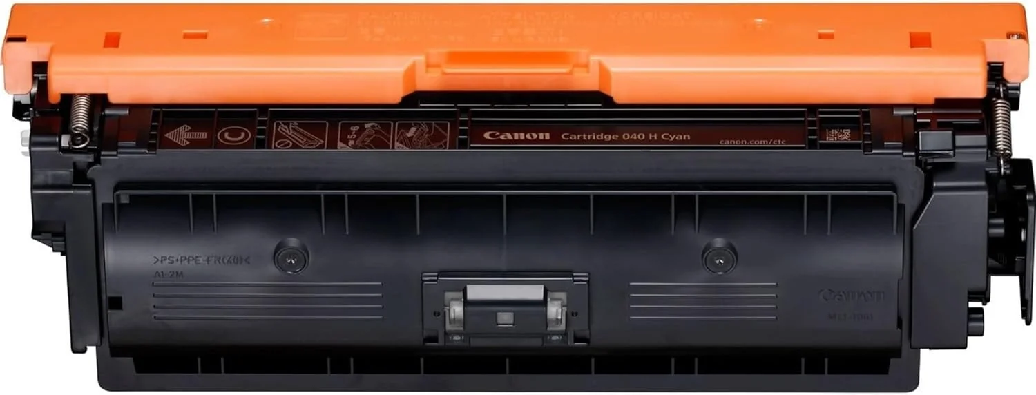 Toner Laser Original Canon 040 H Ciano Alta Capacidade — Compatível com LBP710Cx e LBP712Cx - Imagem 2