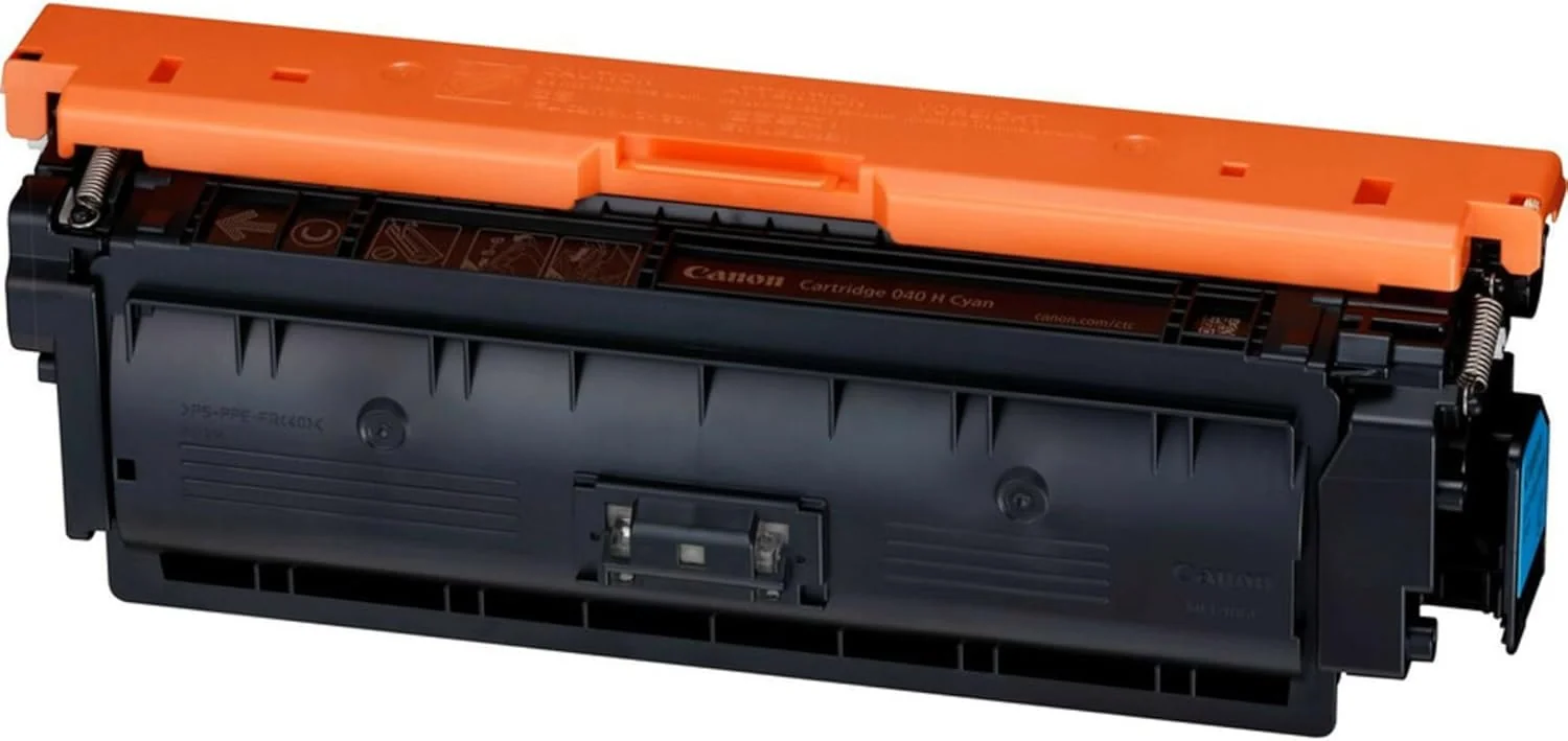 Toner Laser Original Canon 040 H Ciano Alta Capacidade — Compatível com LBP710Cx e LBP712Cx - Imagem 4