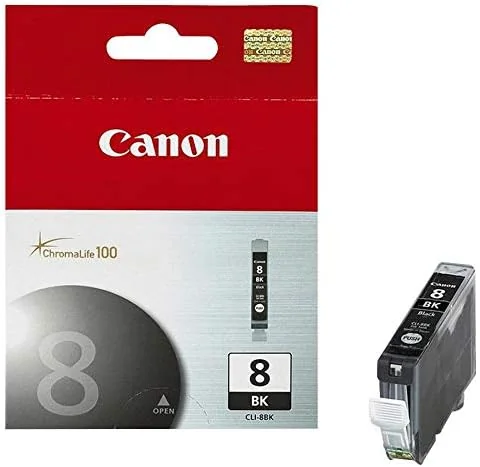 Tinteiro Canon CLI-8BK Preto Original 1145 páginas PIXMA iP MP Pro9000 - Imagem 4