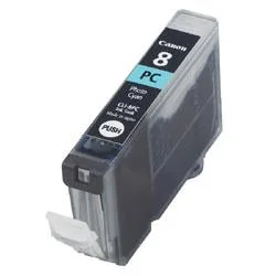 Tinteiro Canon CLI-8PC Ciano Foto Original para IP6600D IP6700D PRO9000 - Imagem 3