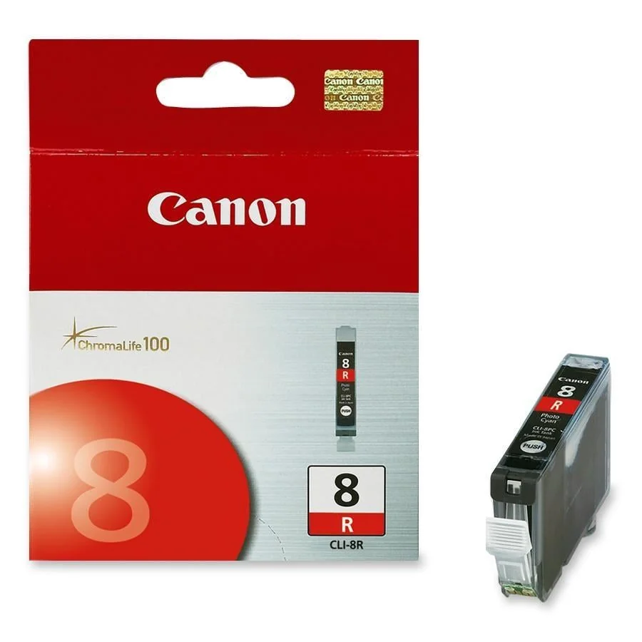 Tinteiro Canon CLI-8 Vermelho Original 2770 páginas para PIXMA Pro9000 Mark II - Imagem 1