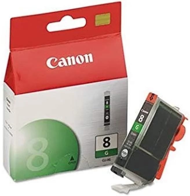 Tinteiro Canon CLI-8 Verde Original 2765 páginas para PIXMA Pro9000 Mark II - Imagem 4