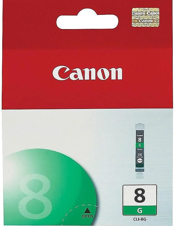 Tinteiro Canon CLI-8 Verde Original 2765 páginas para PIXMA Pro9000 Mark II - Imagem 2