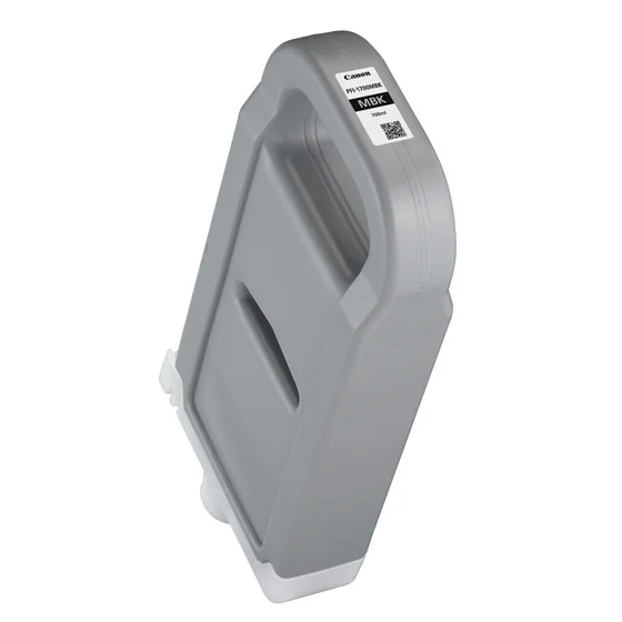 Tinteiro Canon PFI-1700 Preto Fosco 700 ml Original para Plotter imagePROGRAF Pro