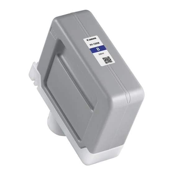 Tinteiro Canon PFI-1300B Azul Original 330 ml para imagePROGRAF Pro