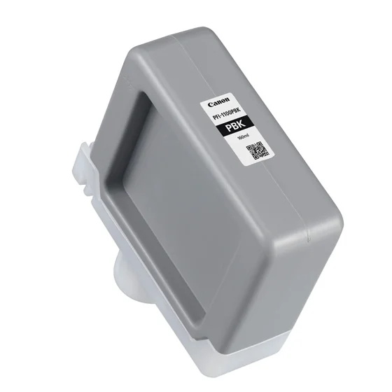 Tinteiro Canon PFI-1100PBK Original Foto Preto 160 ml para imagePROGRAF Pro-2000/4000/6000S
