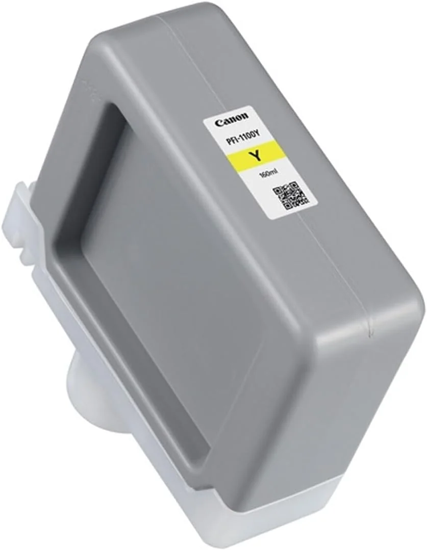 Tinteiro Canon PFI-1100Y Original Amarelo 160 ml para imagePROGRAF Pro-2000/4000/6000S - Imagem 2