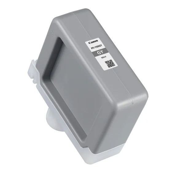 Tinteiro Canon PFI-1100 GY Cinzento original pigmentado 160ml