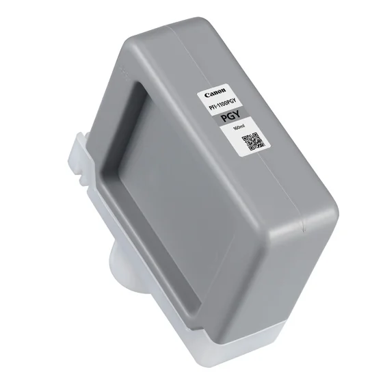 Tinteiro Canon PFI-1100 PGY Cinzento foto original 160ml