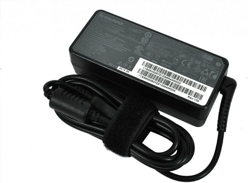 Carregador para Portátil Lenovo ThinkPad 65W Slim Tip AC Adaptador Ficha EU - Imagem 2