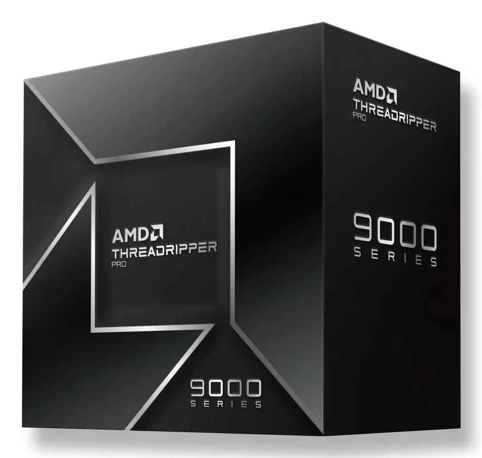 Processador AMD Ryzen Threadripper PRO 9965WX 24 cores 48 threads 5.4GHz Socket sTR5 - Imagem 1