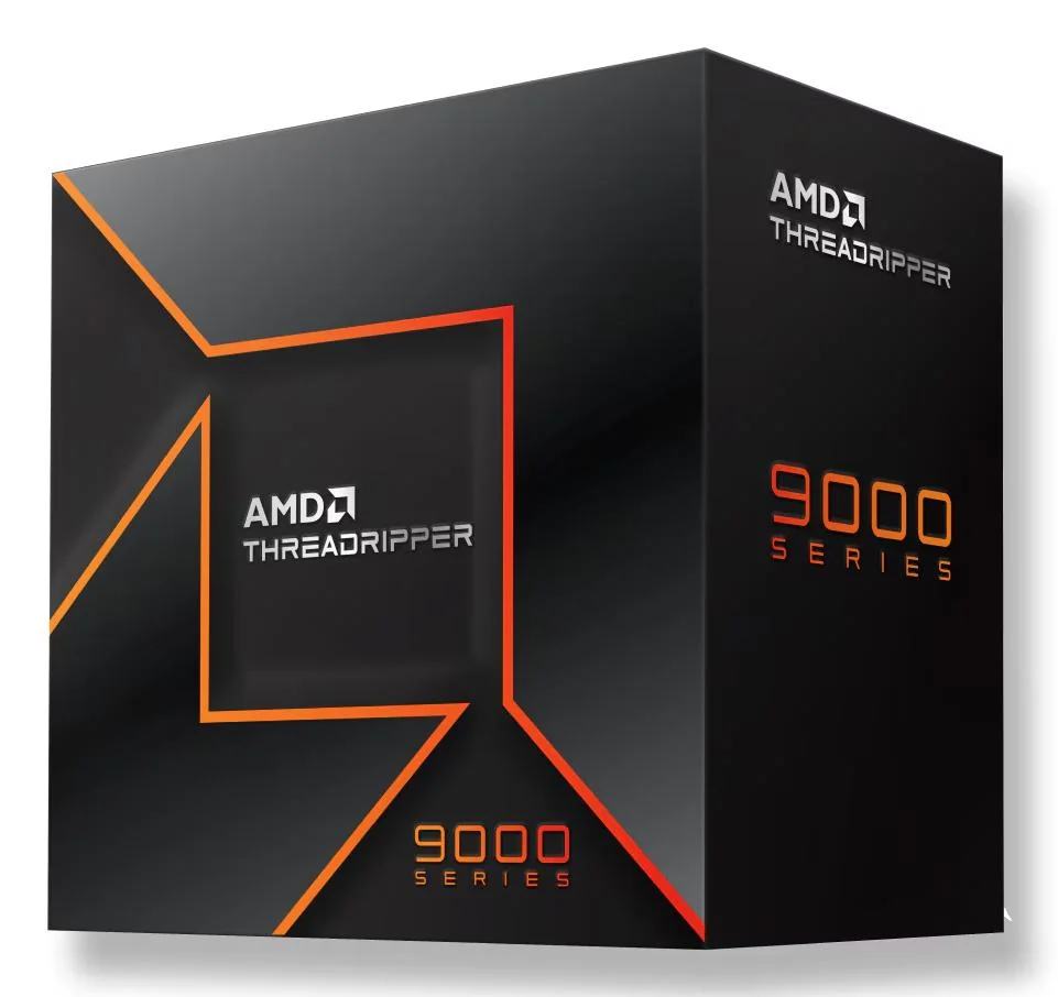 Processador AMD Ryzen Threadripper 9980X 64 cores socket sTR5 - Imagem 1