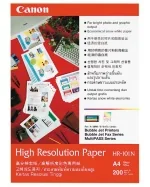 Papel para impressão Canon HR-101 Alta Resolução A4 110g 50 folhas