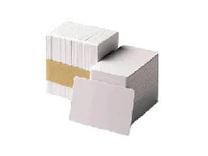 Cartões PVC Brancos Zebra Premier 30 mil para Impressoras de Cartões — Pack 500 Unidades - Imagem 1