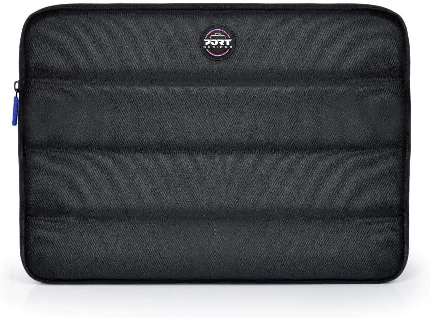 Capa Sleeve para Portátil Port Designs Portland 13"/14" Preto