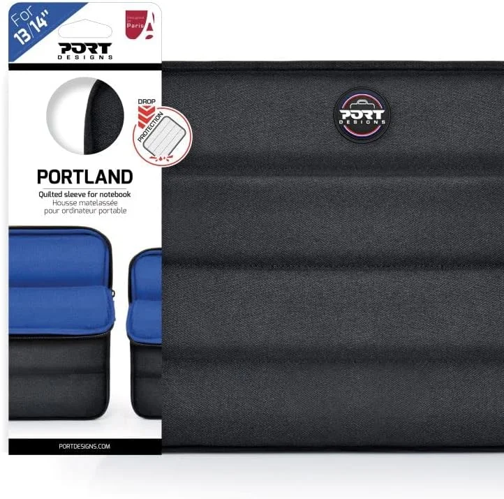 Capa Sleeve para Portátil Port Designs Portland 13"/14" Preto - Imagem 3