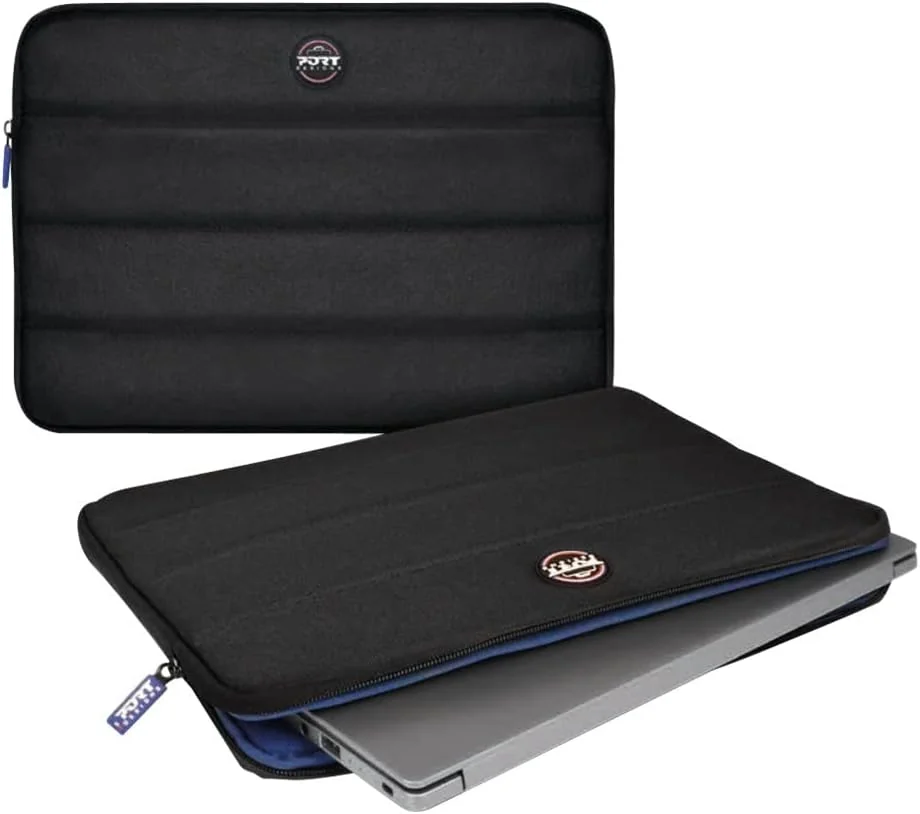 Capa Sleeve para Portátil Port Designs Portland 15.6" Preto