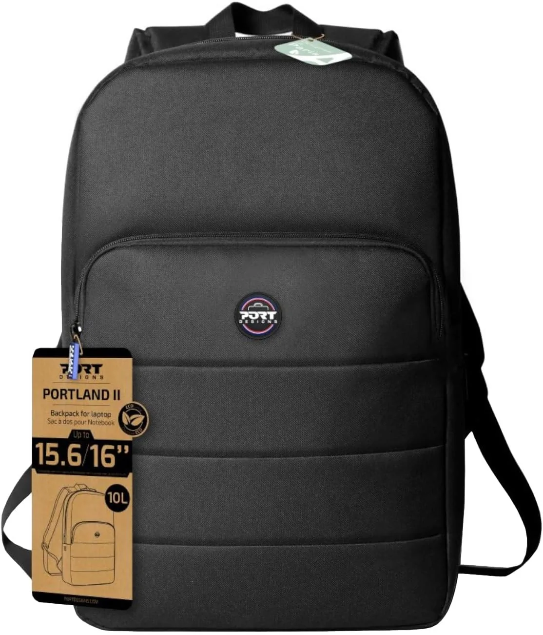Mochila para Portátil Port Designs Portland II ECO 14"/16" Sustentável - Imagem 2