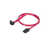 Cabo SATA II Equip 111800 0,5m Vermelho Conetores Dourados - Imagem 2