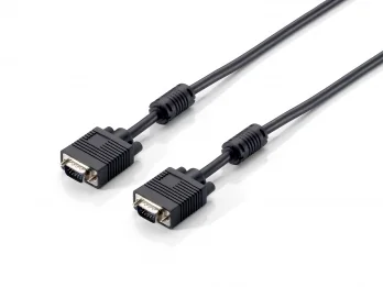 Cabo VGA Equip HDB15 5m com Filtros de Ferrite - Imagem 1
