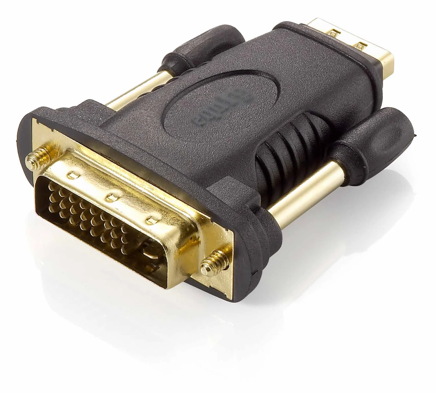 Adaptador DVI para HDMI Equip 118908 com Contactos Dourados - Imagem 1