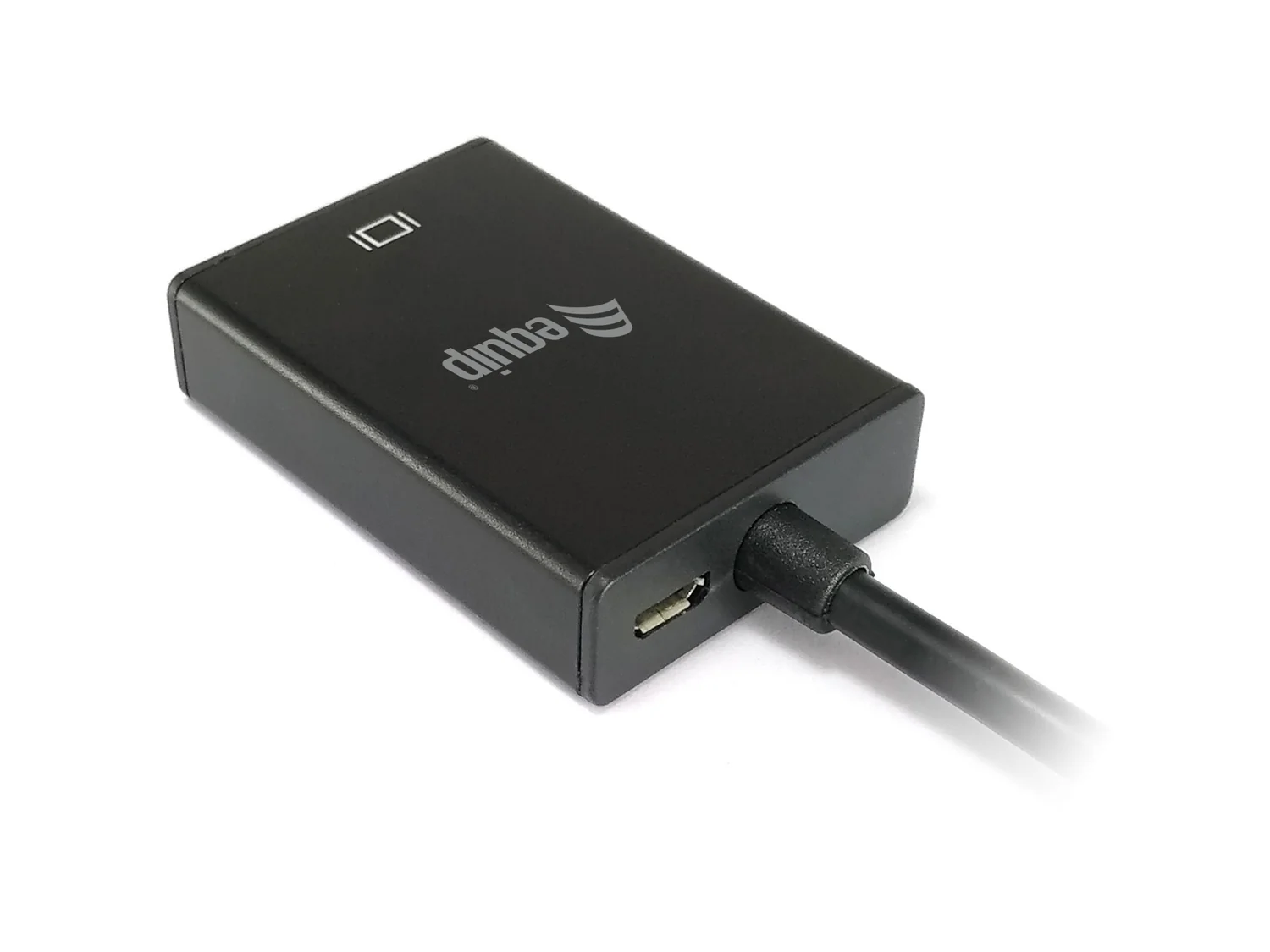 Adaptador VGA para HDMI com Áudio 3.5mm 0.2m Preto Equip 119038 - Imagem 5