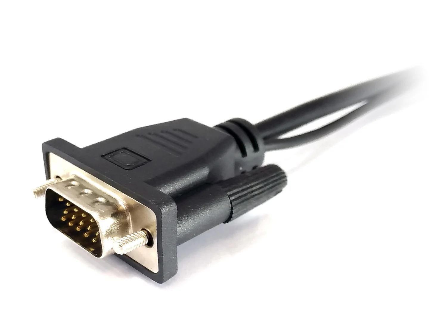 Adaptador VGA para HDMI com Áudio 3.5mm 0.2m Preto Equip 119038 - Imagem 8