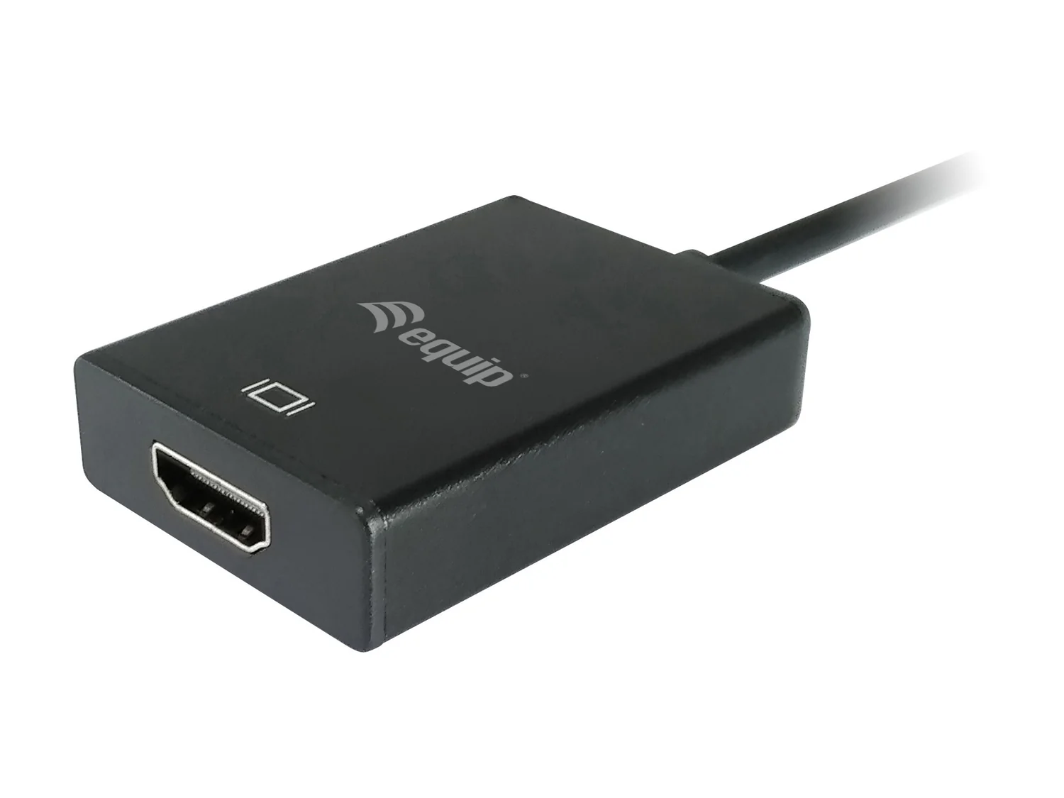 Adaptador VGA para HDMI com Áudio 3.5mm 0.2m Preto Equip 119038 - Imagem 6