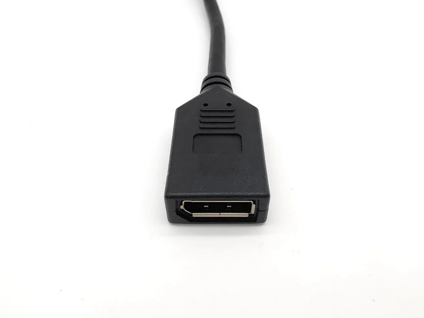 Adaptador HDMI para DisplayPort Macho/Macho 4K 60Hz Alimentação USB Preto Equip - Imagem 5