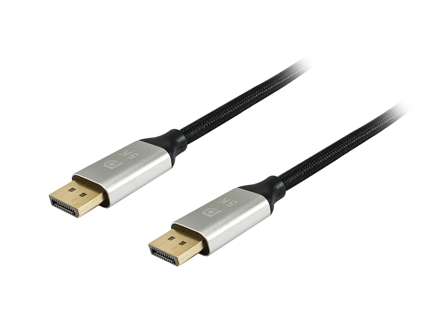 Cabo DisplayPort Equip 119261 versão 1.4 Premium 8K 60Hz macho/macho 1 m - Imagem 1
