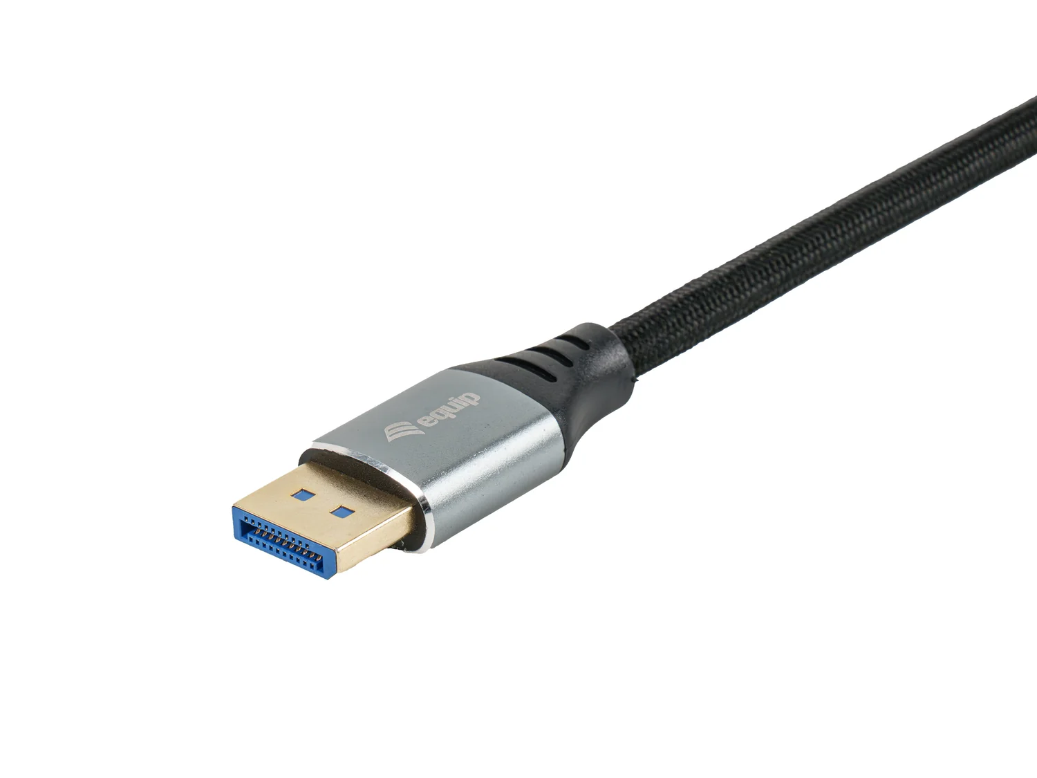 Cabo DisplayPort 2.1 Premium Equip, 3 m, 16K/60Hz, 54 Gbps, caixa alumínio - Imagem 3