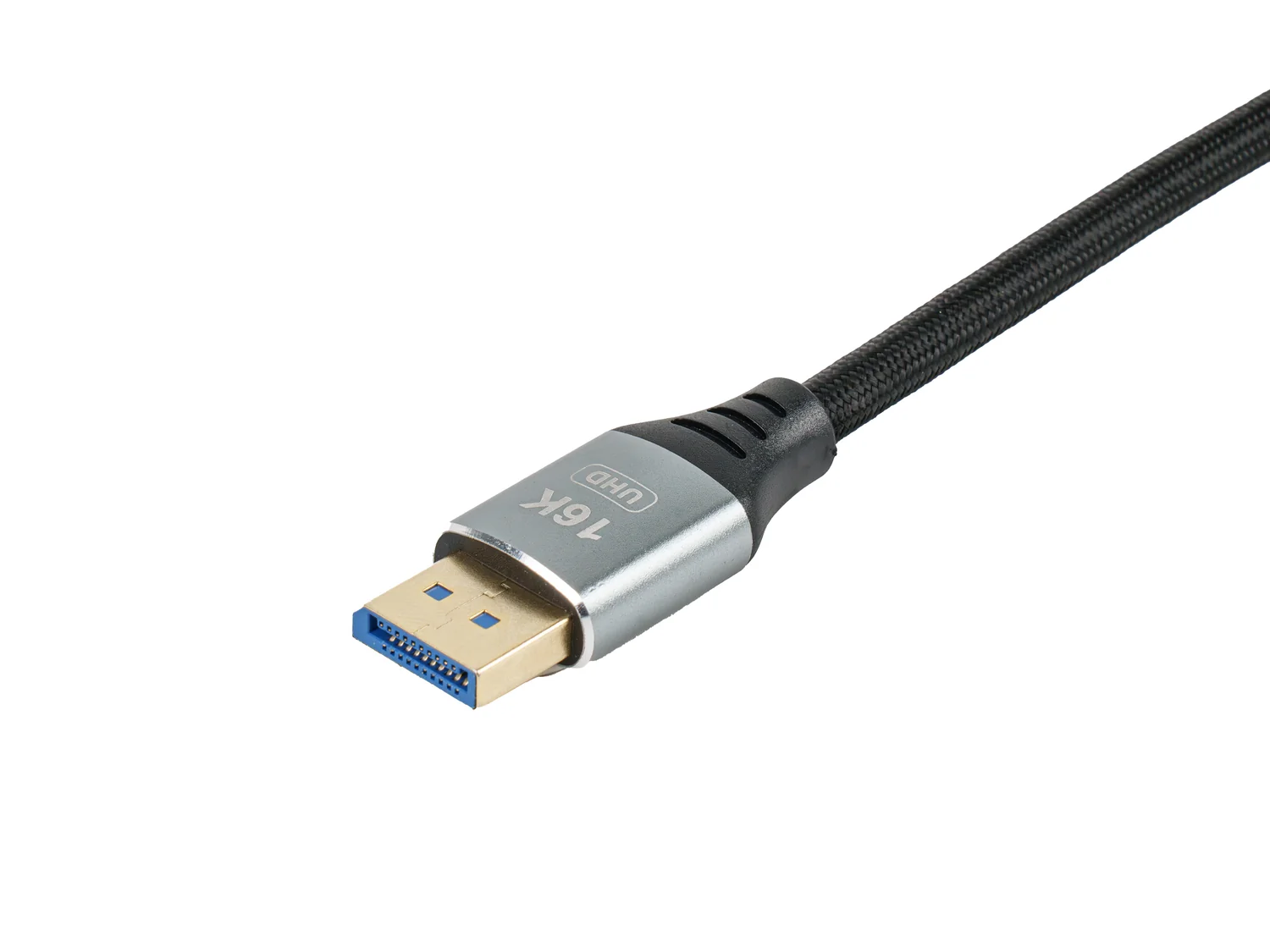 Cabo DisplayPort 2.1 Premium Equip, 3 m, 16K/60Hz, 54 Gbps, caixa alumínio - Imagem 4